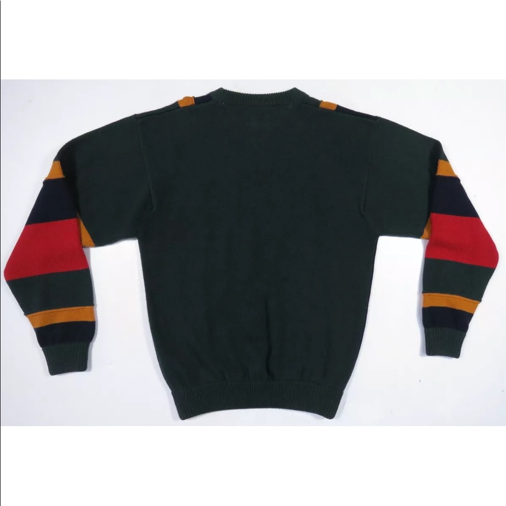Vintage 90s Tommy Hilfiger Color Block Sweater